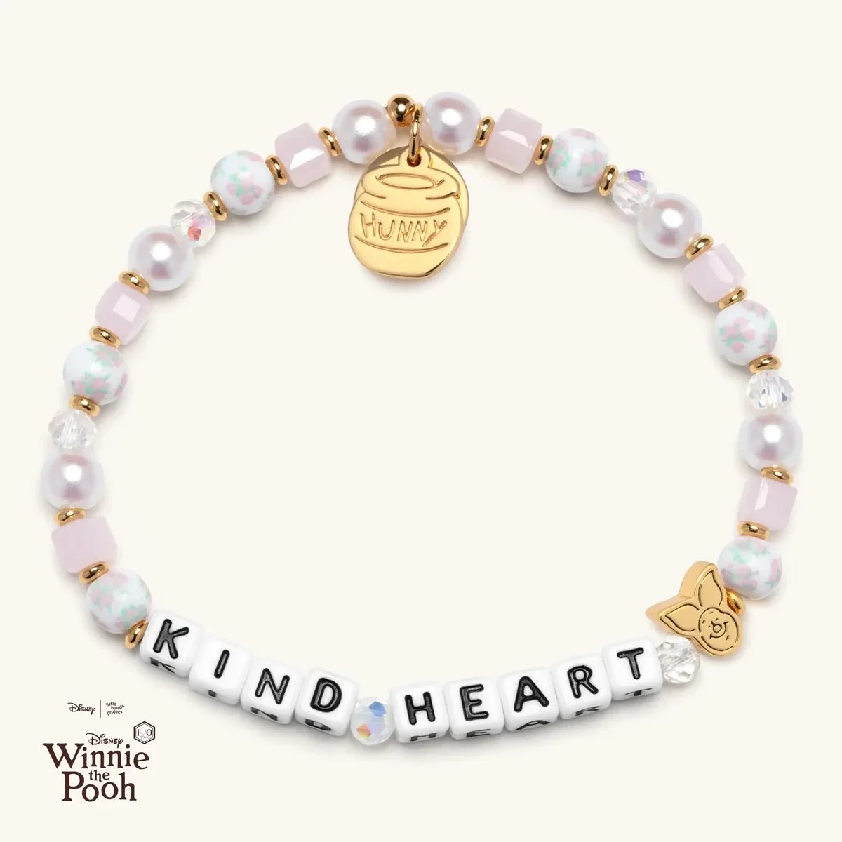 Piglet Kind Heart Bracelet