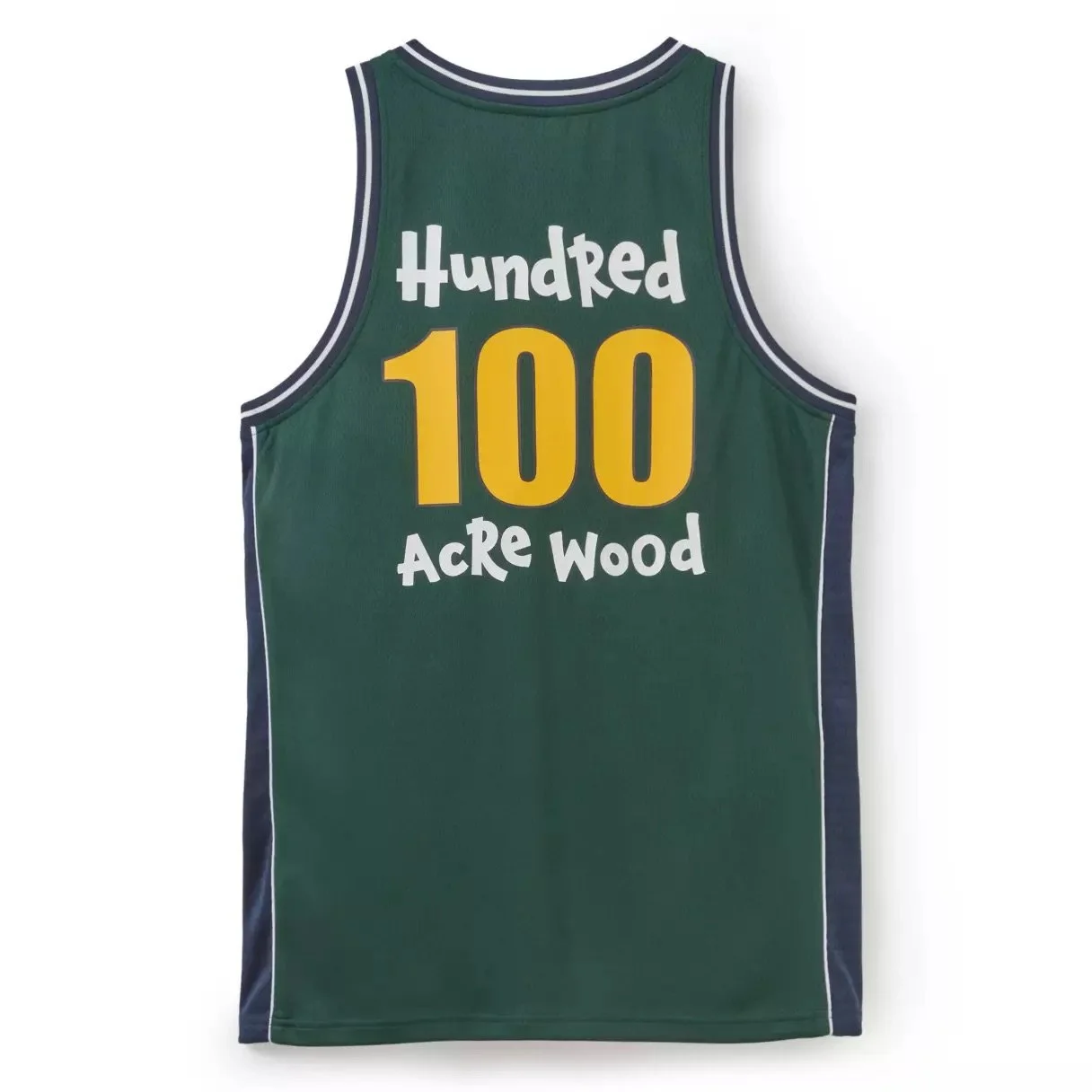 Winnie the Pooh Basketball Shirt