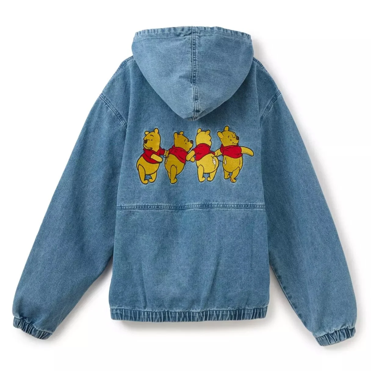 Winnie the Pooh Denim Hooded Jacket
