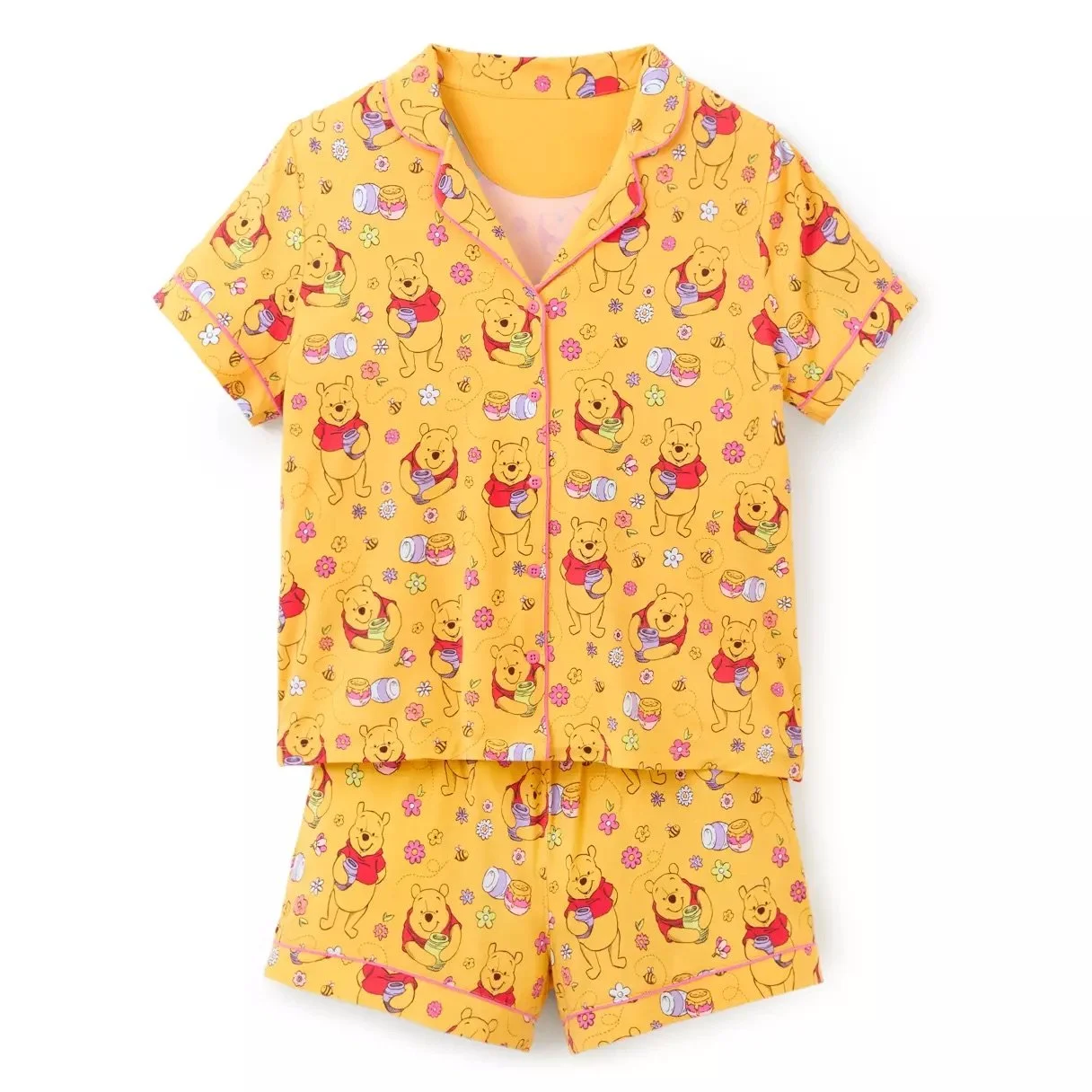 Winnie the Pooh Short Sleep Set