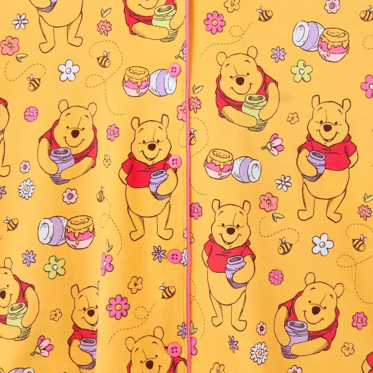 Winnie the Pooh Short Sleep Set
