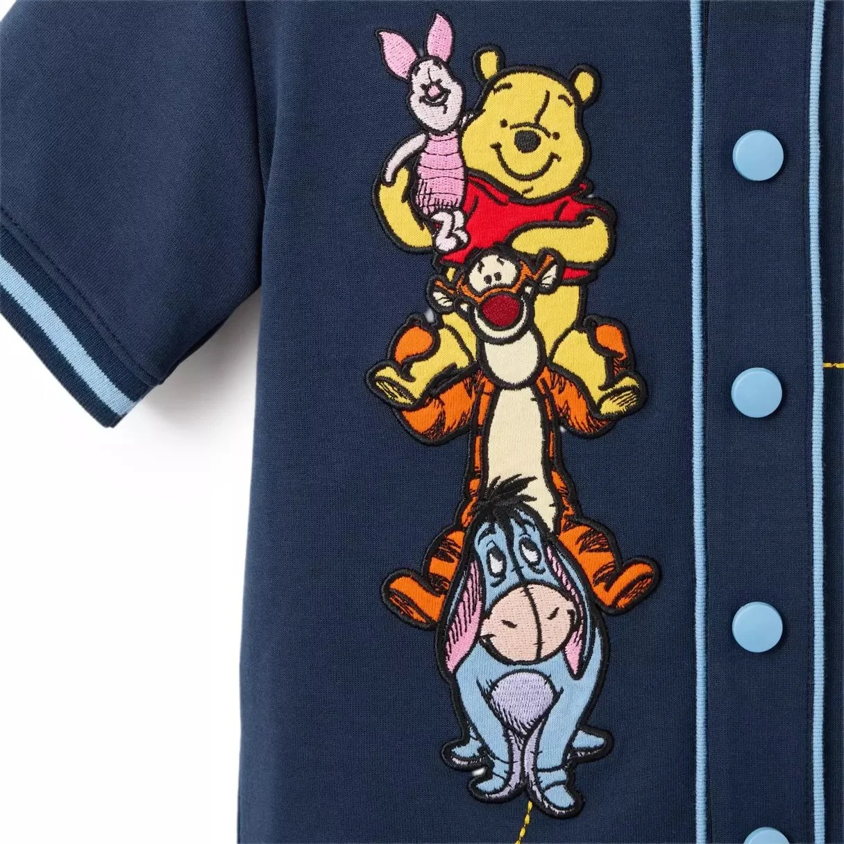 Kids Pooh &amp; Pals Baseball Jersey