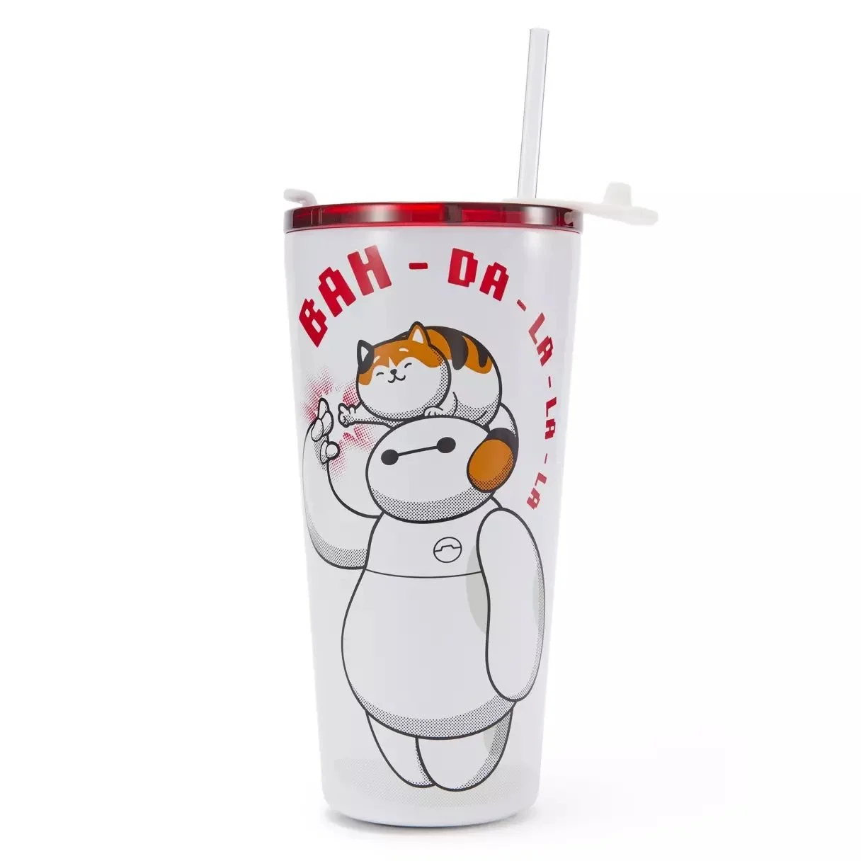 Baymax and Mochi Tumbler