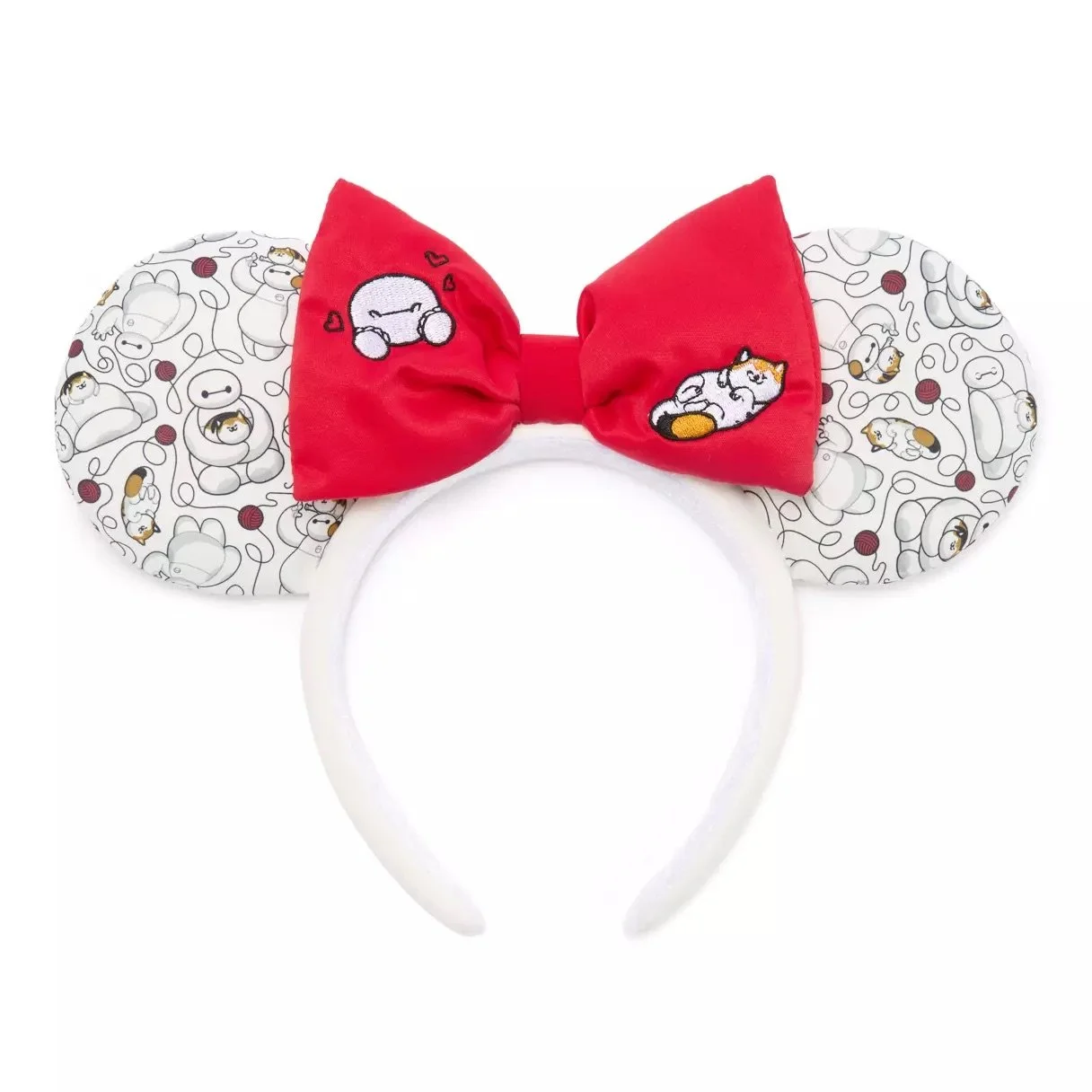 Baymax and Mochi Ear Headband