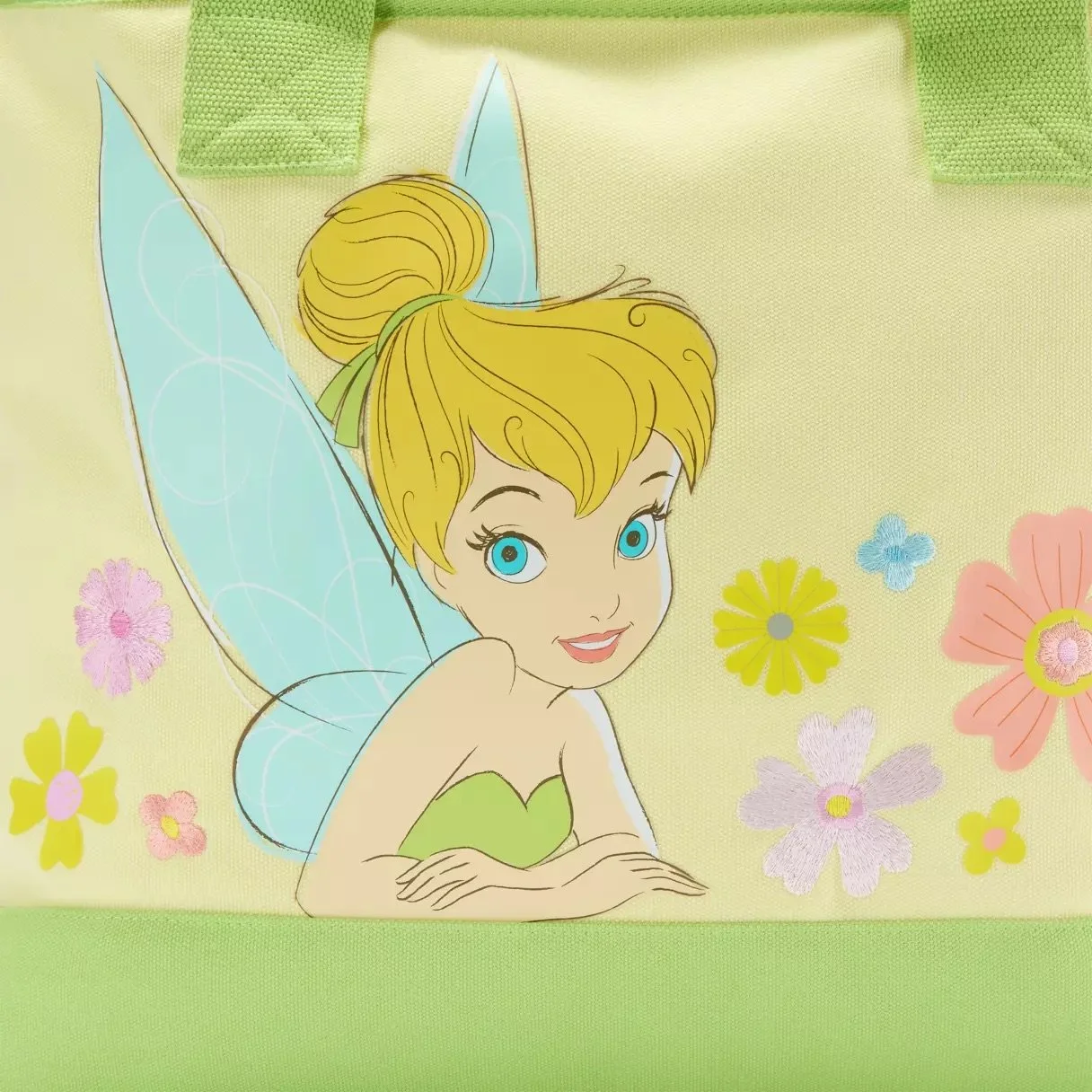 Tinker Bell Canvas Tote Bag