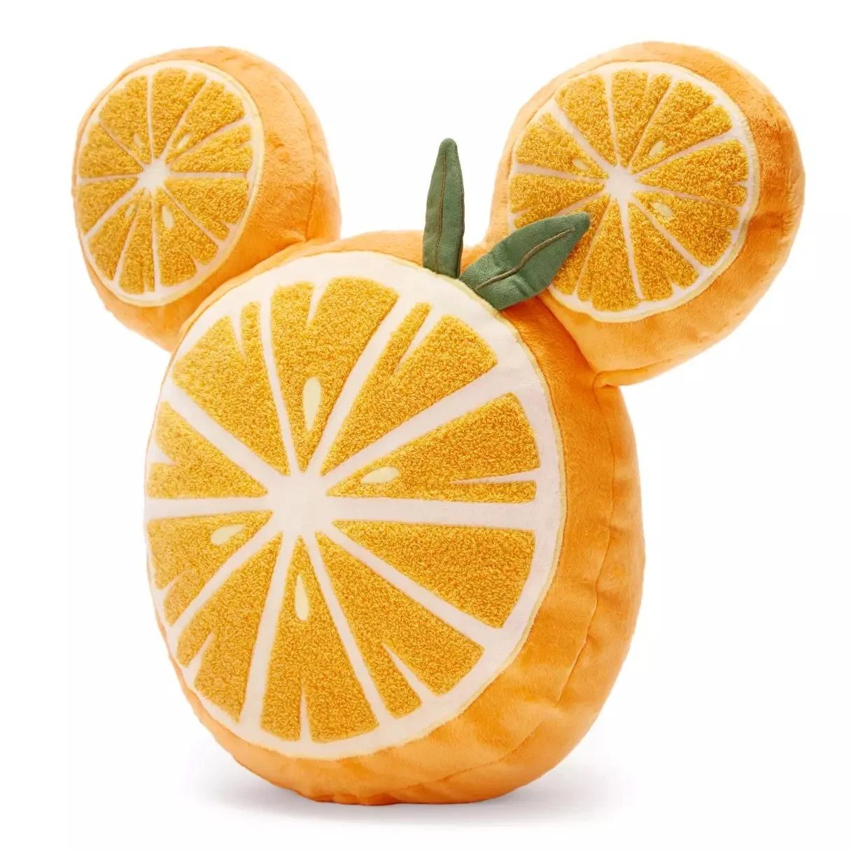Mickey Icon Oranges Pillow