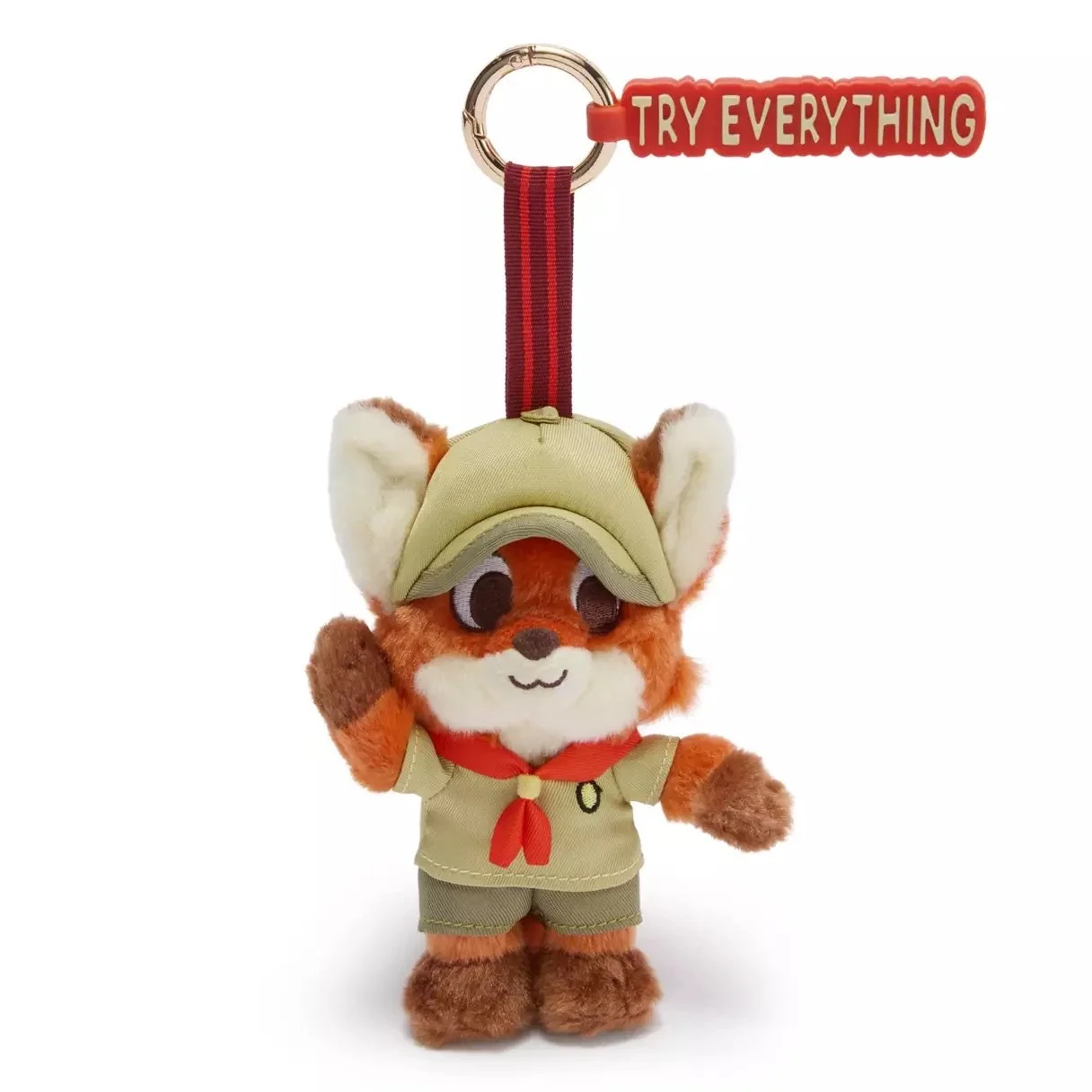 Nick Wilde Plush Bag Charm
