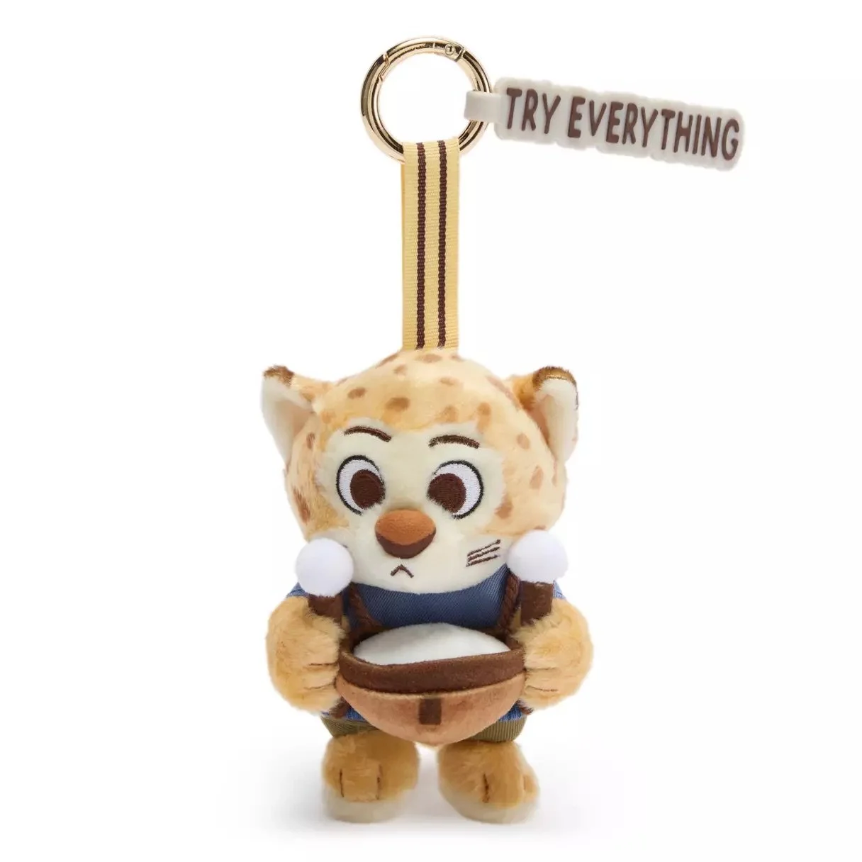 Bobby Plush Bag Charm