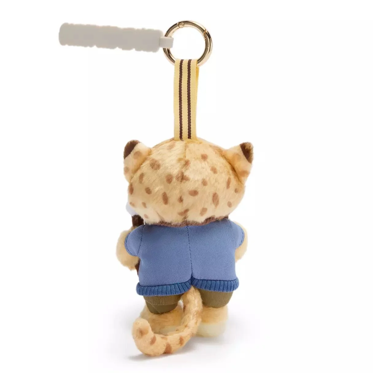 Bobby Plush Bag Charm