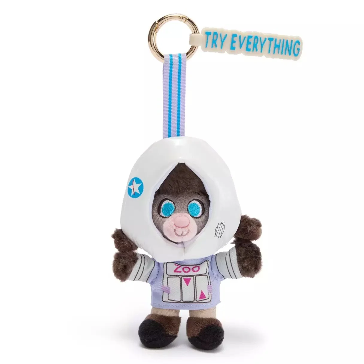 Sharla Plush Bag Charm