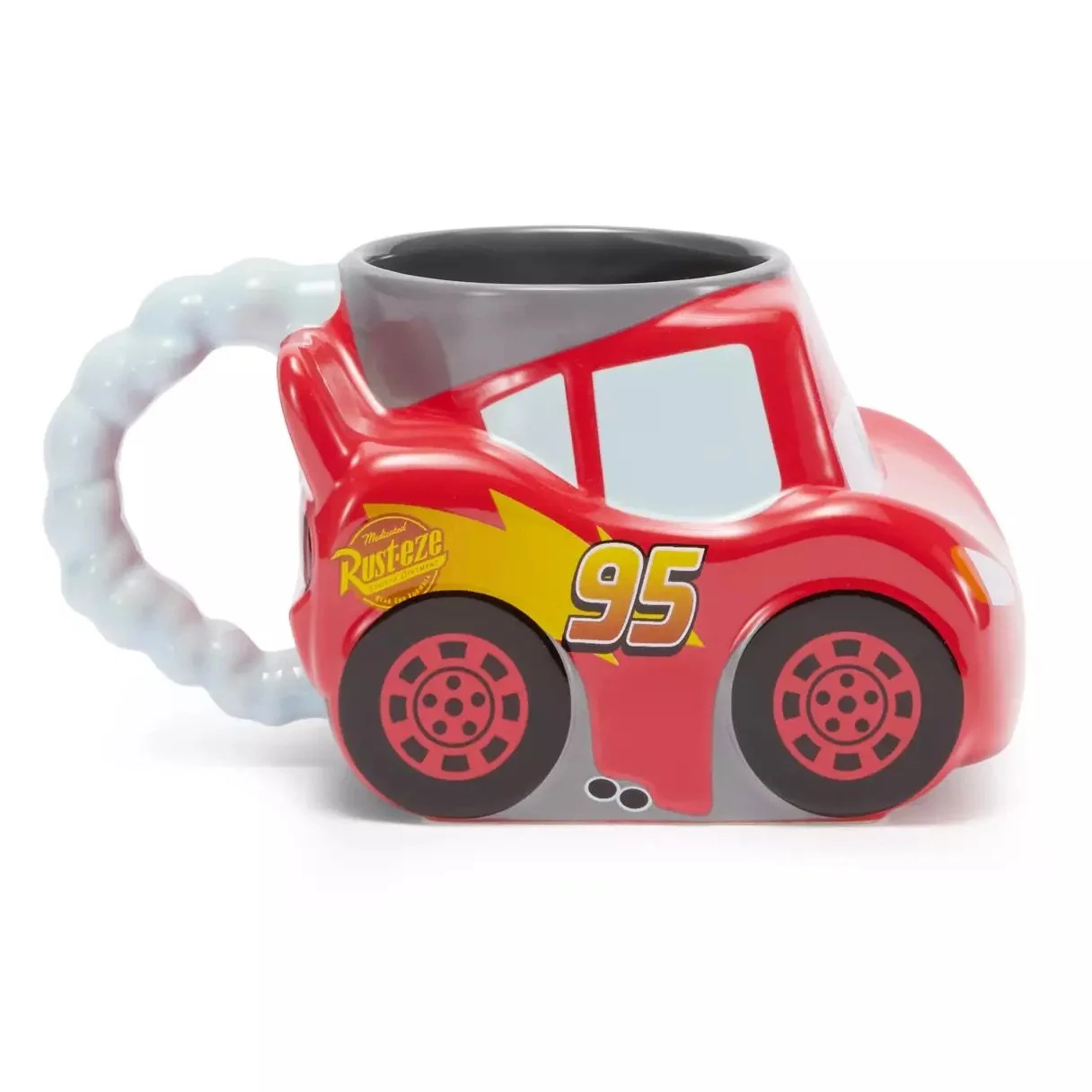 Lightning McQueen Sculpted Mug