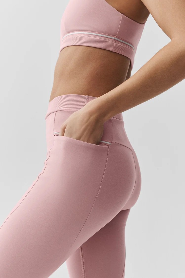 Airbrush High-Waist Fast Track Legging