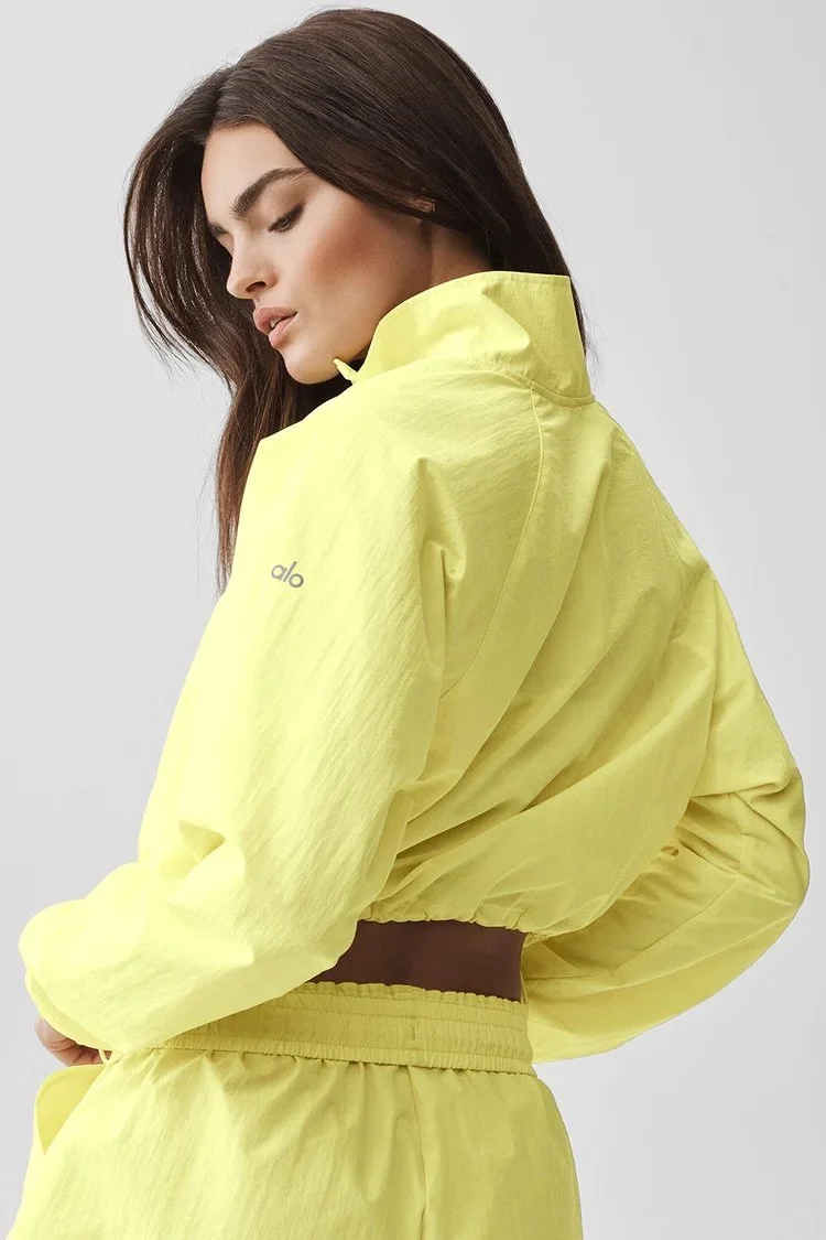 Cropped 1/4 Zip Alumni Pullover