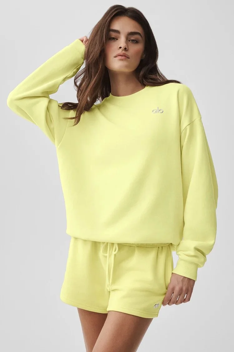 Accolade Crew Neck Pullover