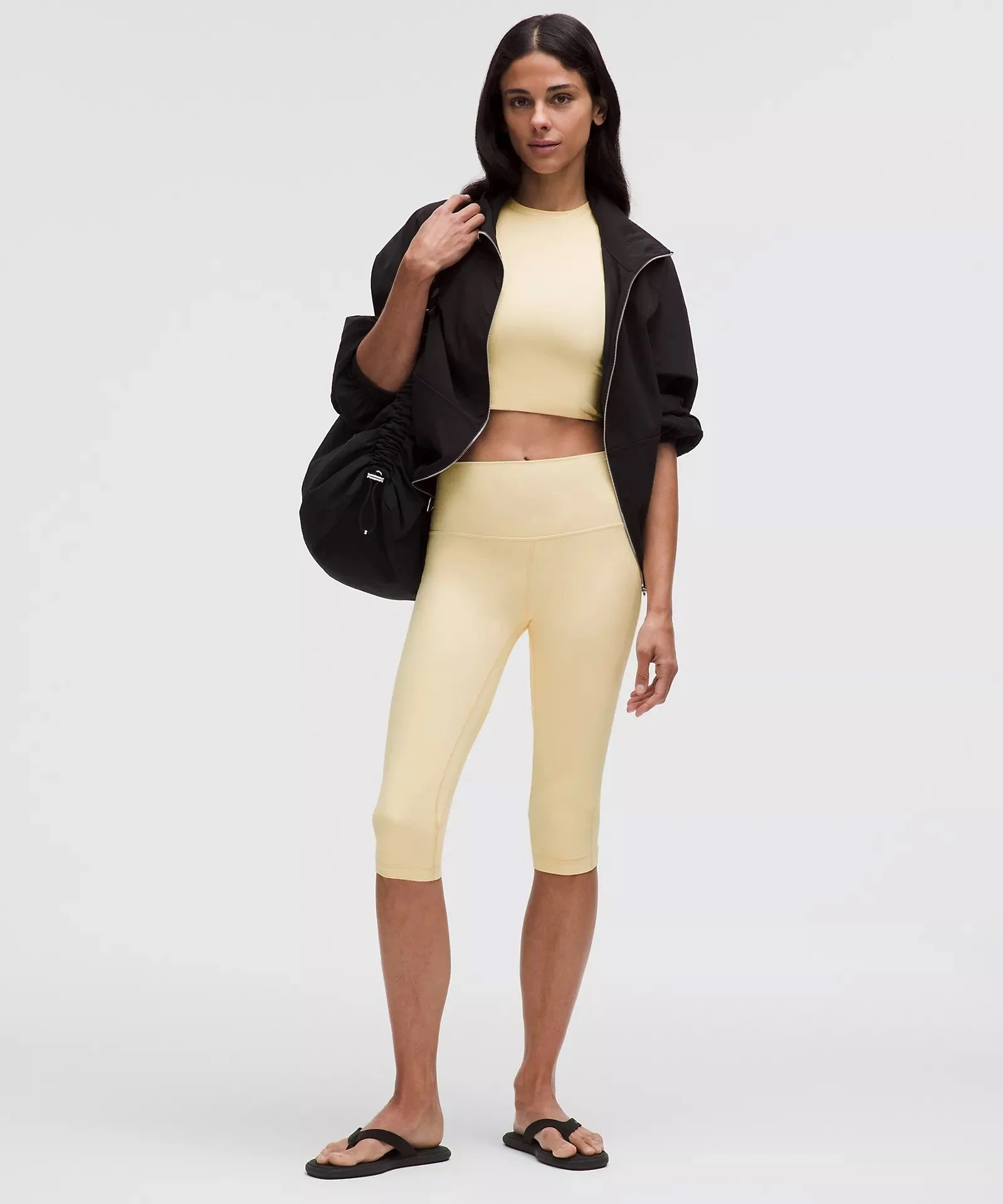 Wundermost Ultra-Soft Nulu Crewneck Cropped T-Shirt