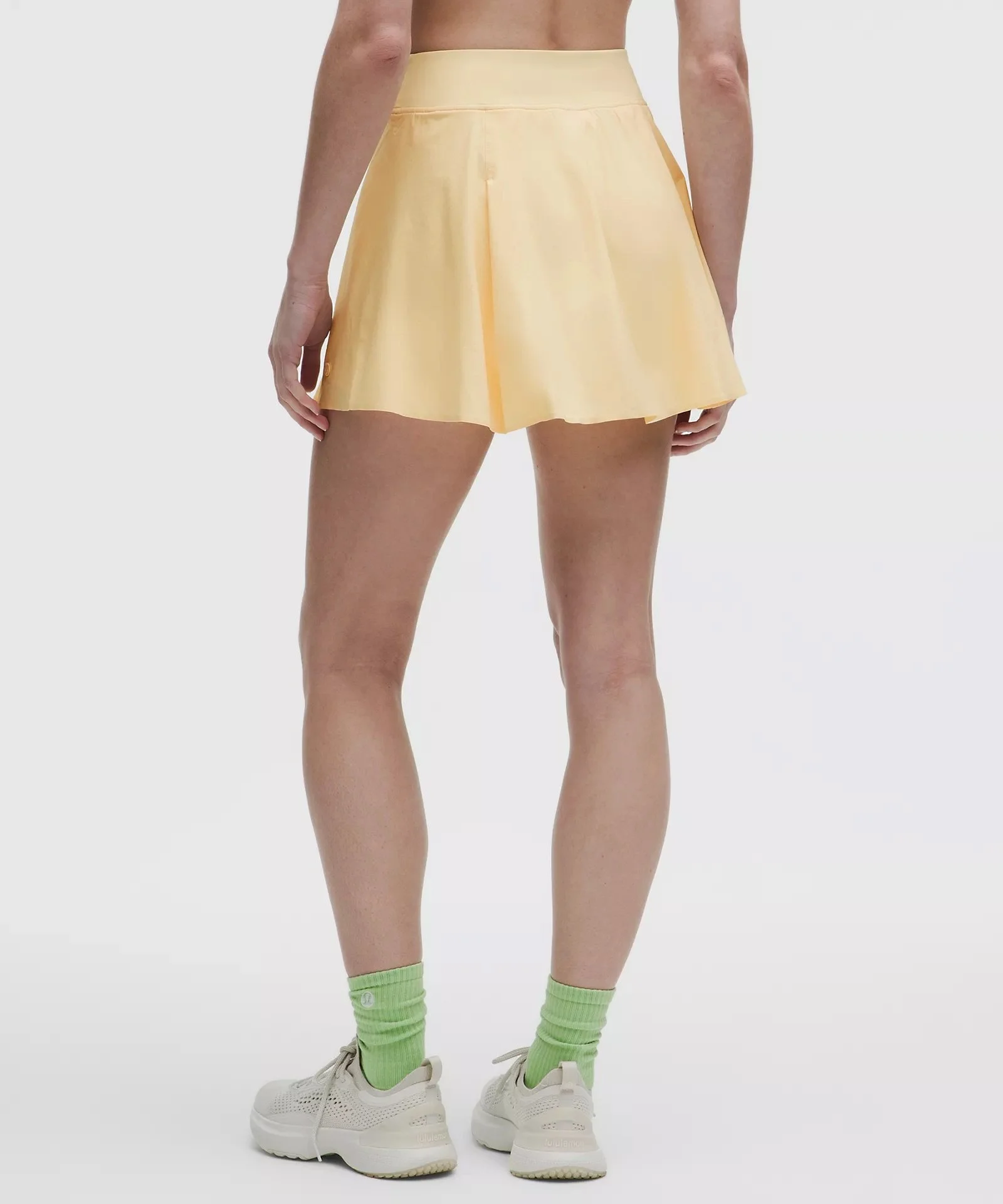 A-Line Side-Pleat Tennis Skirt