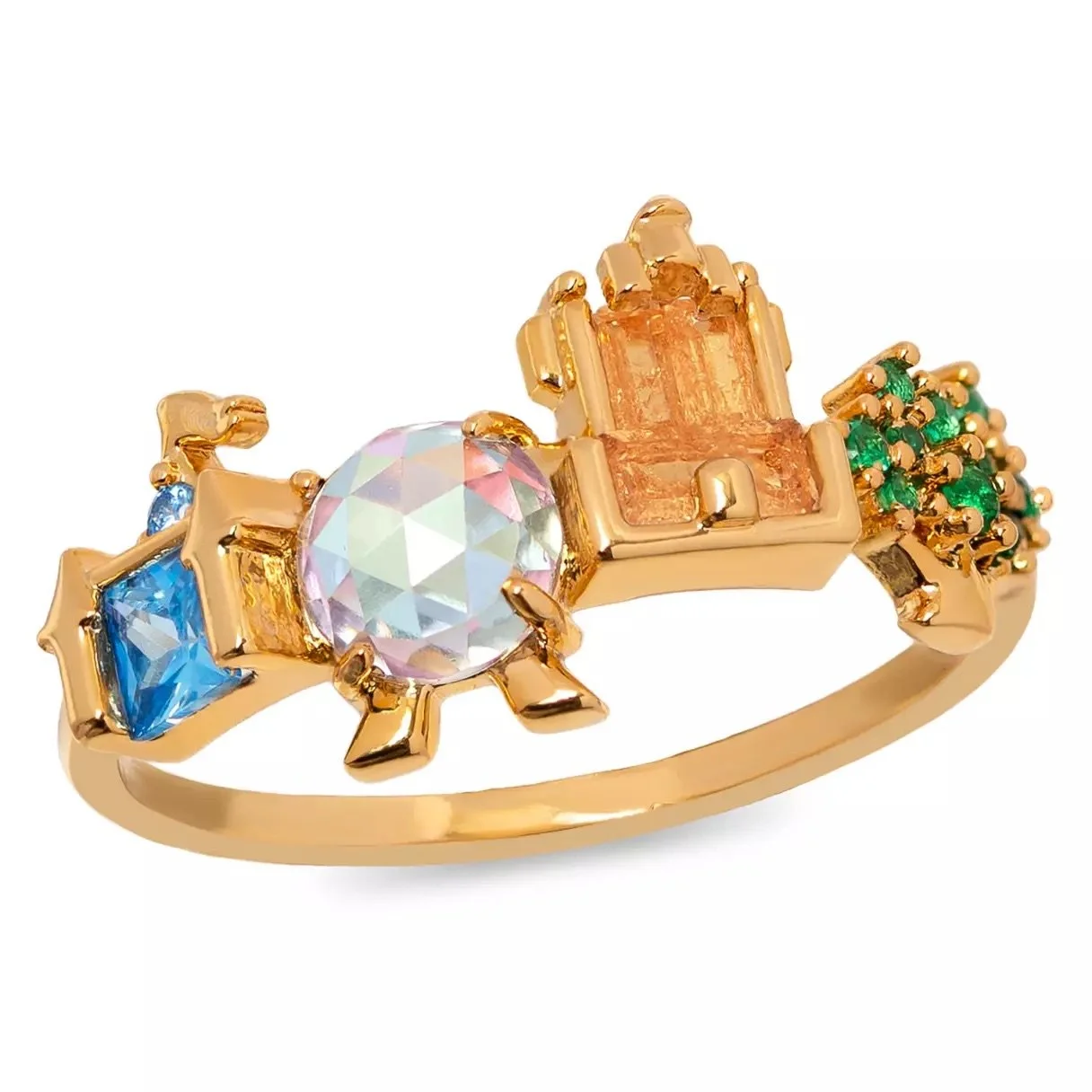 Walt Disney World Icons Ring