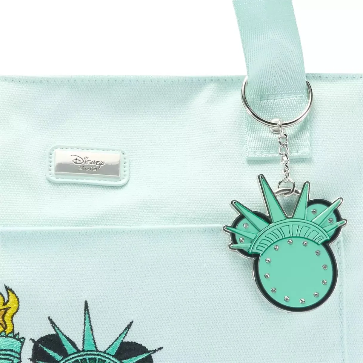Minnie Statue of Liberty New York City Tote Bag