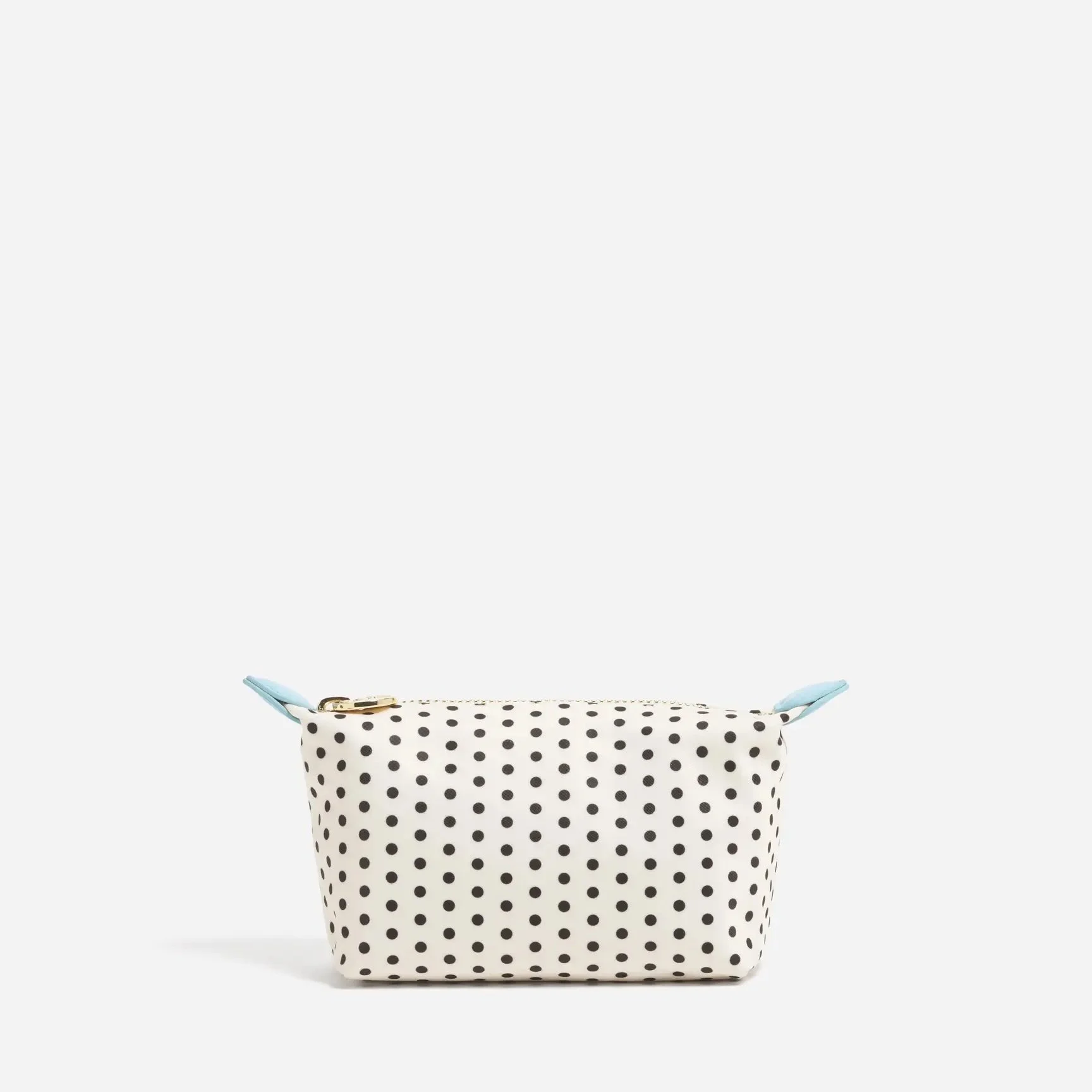 Cream Micro Dot Pouchette 01