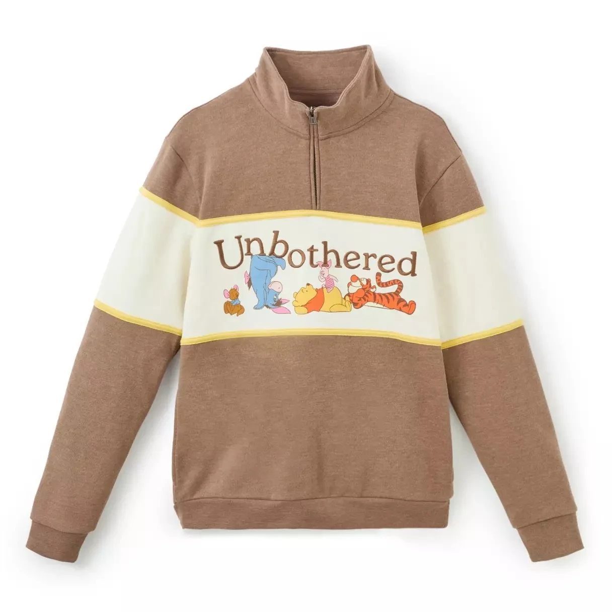 Winnie the Pooh and Pals 1/4 Zip Pullover