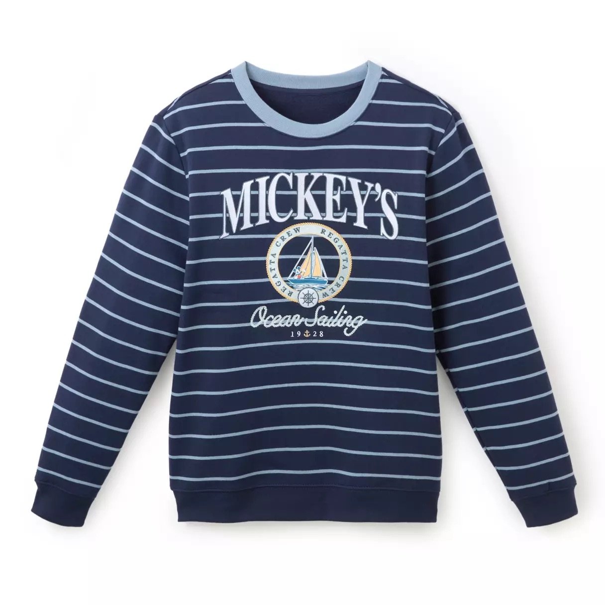 Mickey Mouse “Ocean Sailing” Sweater
