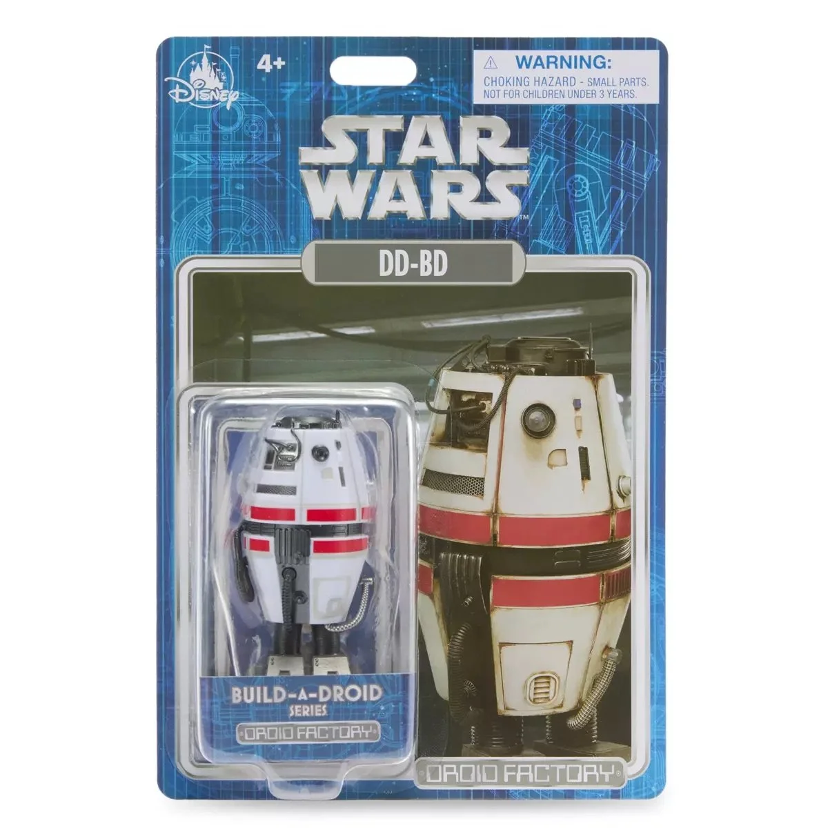DD-BD Droid Factory Figure