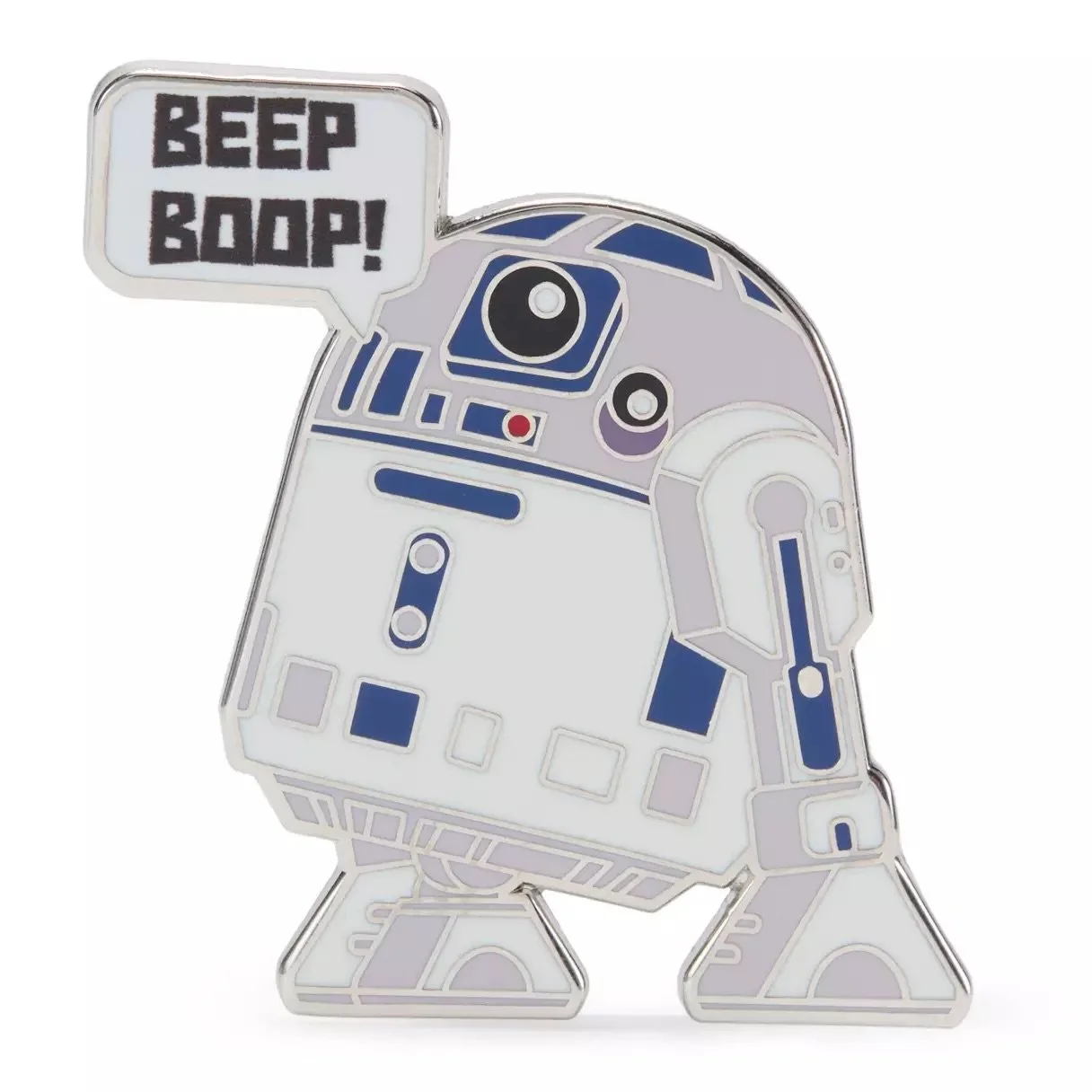 R2-D2 "Beep Boop!" Pin