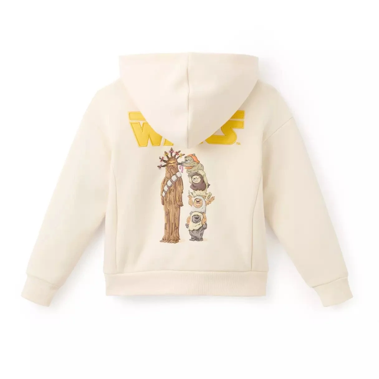 Kids Chewbacca and Ewoks Zip Hoodie