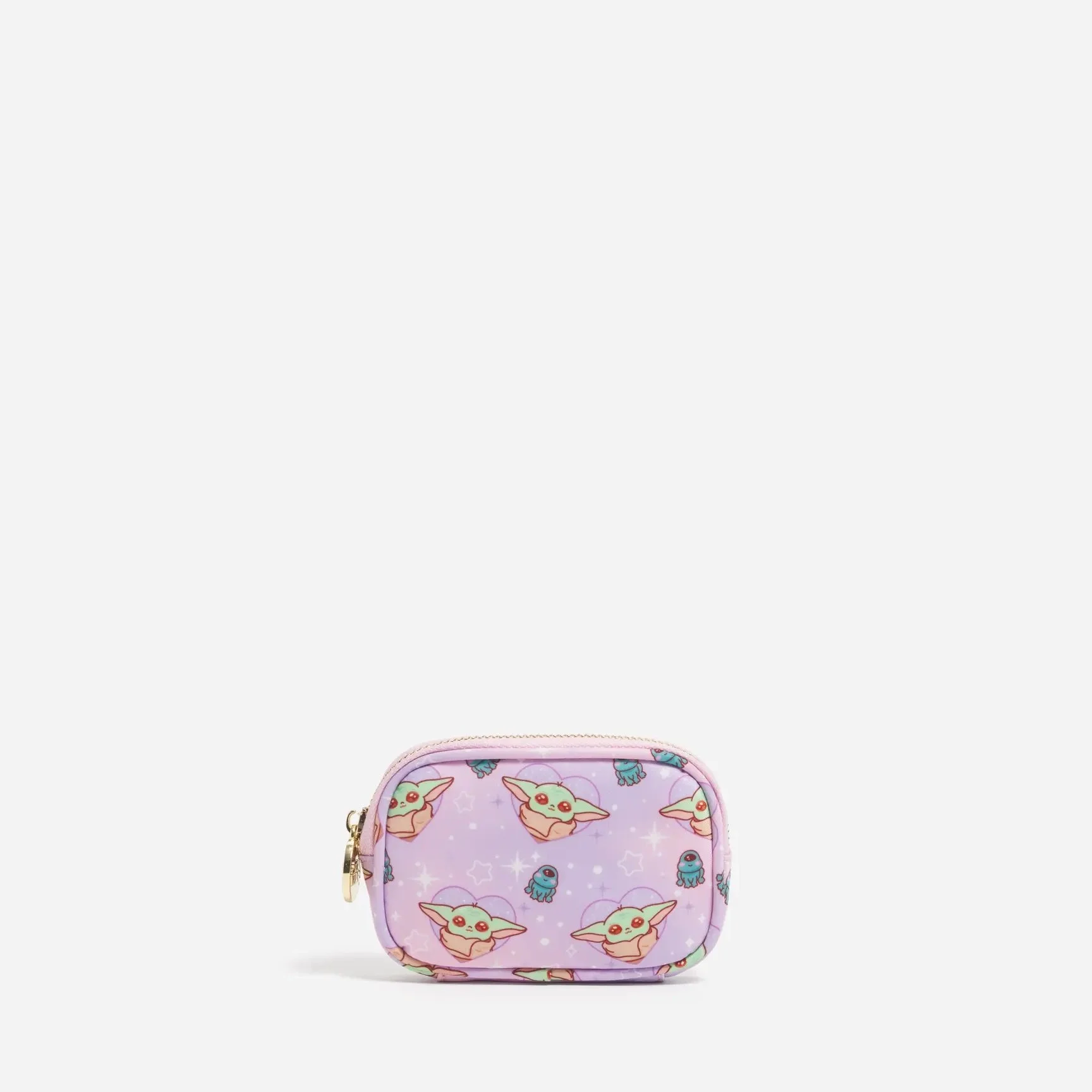 Grogu and Hearts Micro Pouch