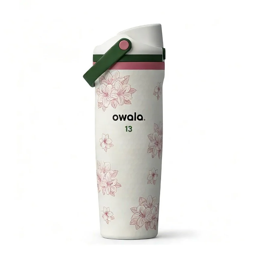 ‘Zalea FreeSip Sway Golf Travel Tumbler
