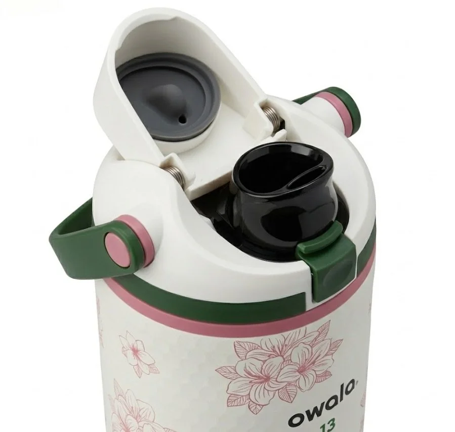 ‘Zalea FreeSip Sway Golf Travel Tumbler