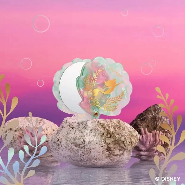 The Little Mermaid Compact Mirror