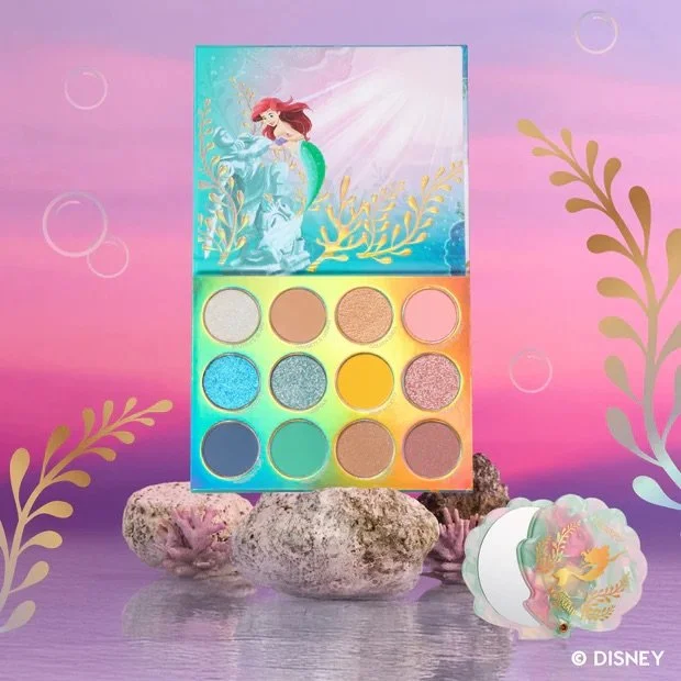 So Mer-mazing Eyeshadow Palette + Mirror Set