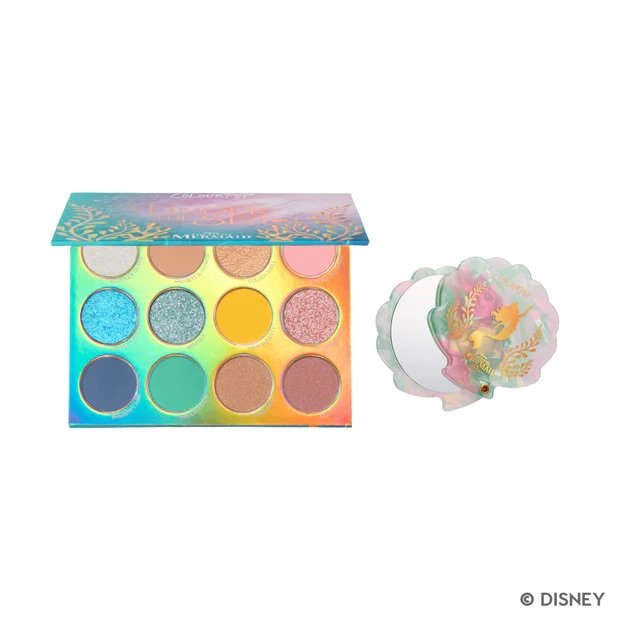 So Mer-mazing Eyeshadow Palette + Mirror Set