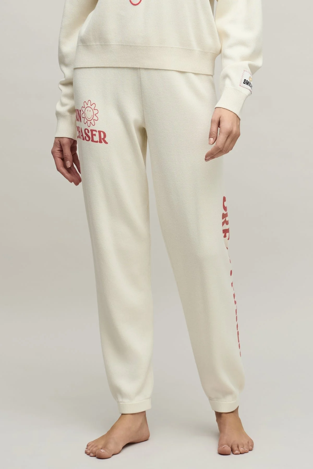Smiley Sun &amp; Stars CozyChic Ultra Lite Cotton Jogger