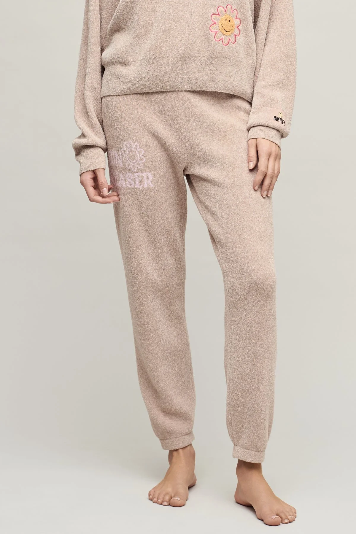 Smiley Sun Chaser CozyChic Ultra Lite Jogger