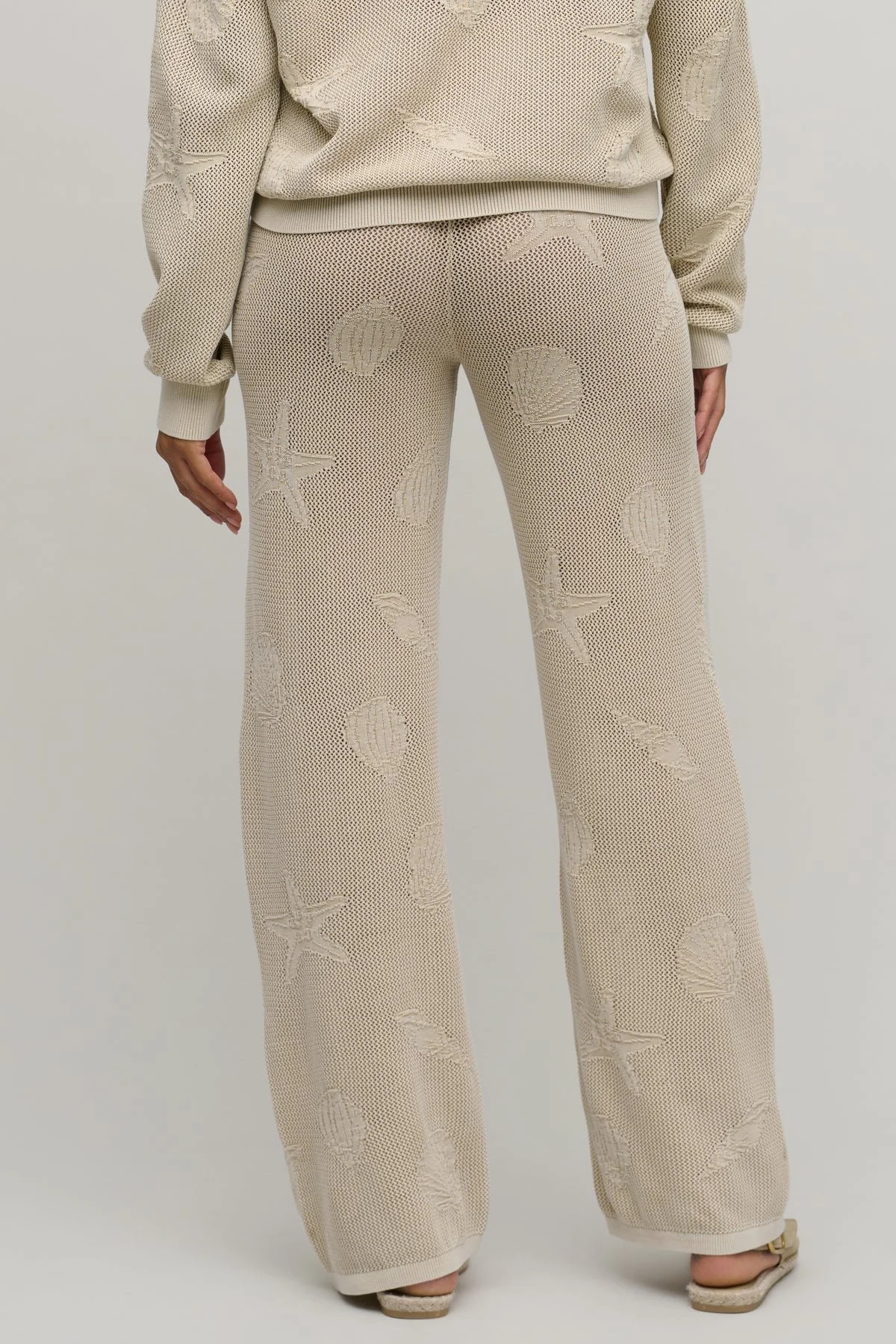 Sunbleached Shell Motif Pant