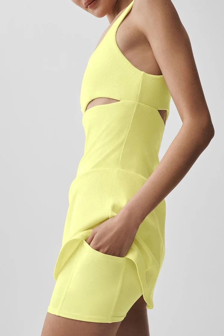 Slice Tennis Dress