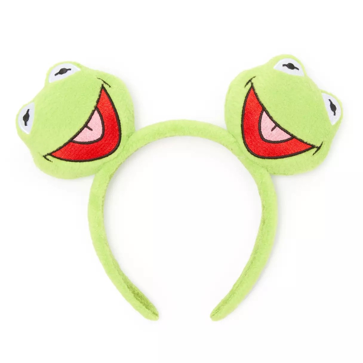 Kermit Plush Ear Headband