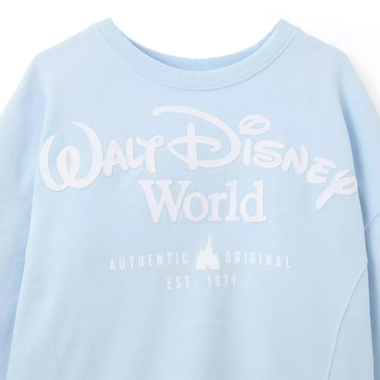 Walt Disney World Light Blue Spirit Jersey