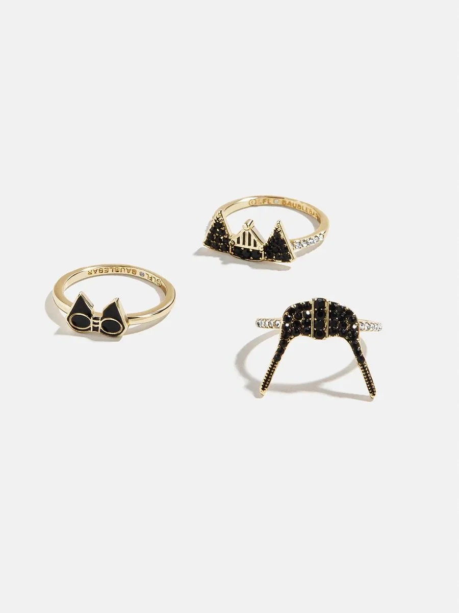 Darth Vader Ring Set