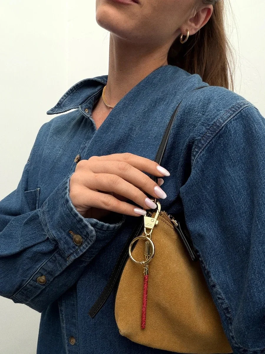 Star Wars Red Lightsaber Bag Charm