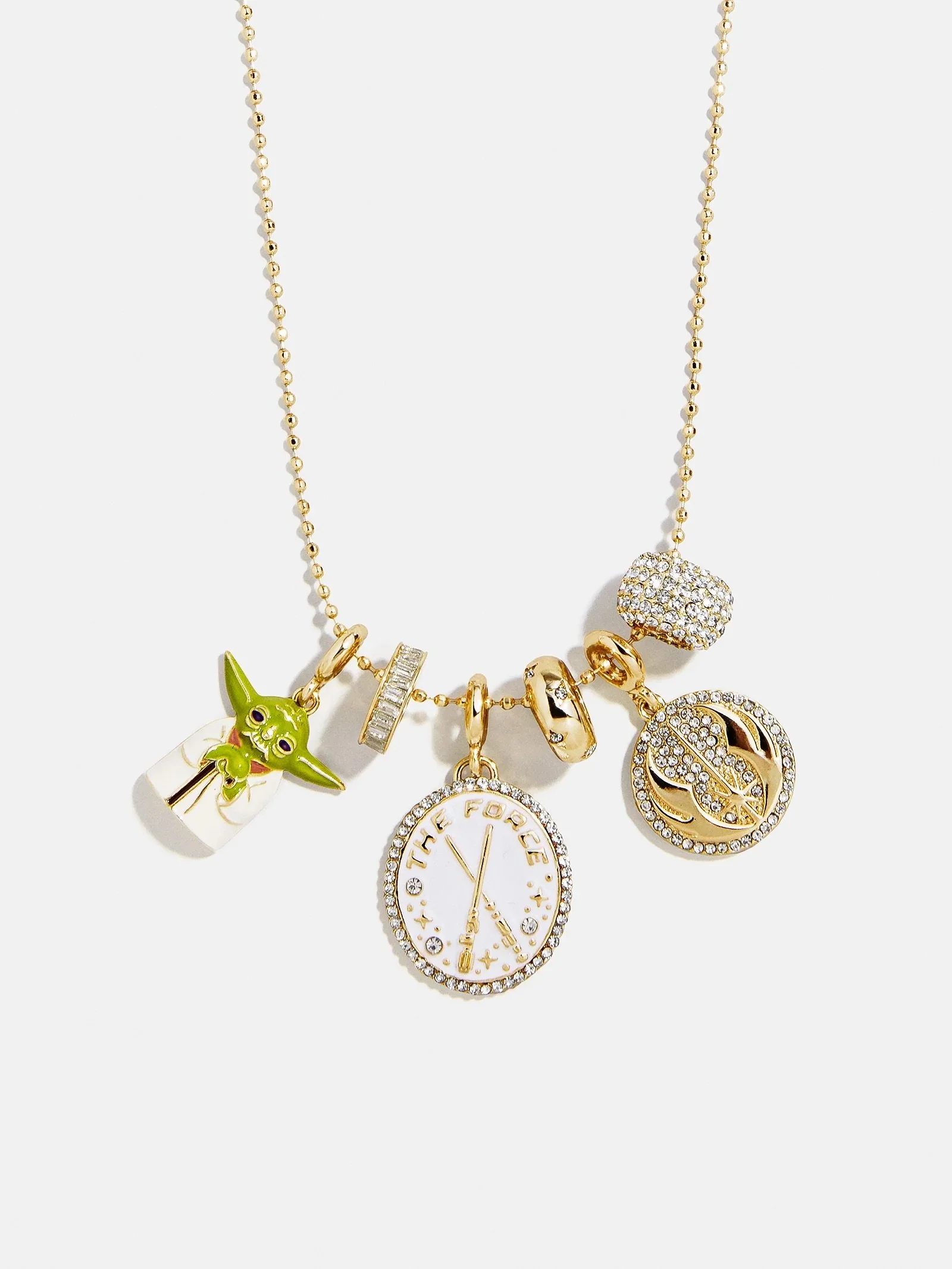 Yoda Charm Necklace