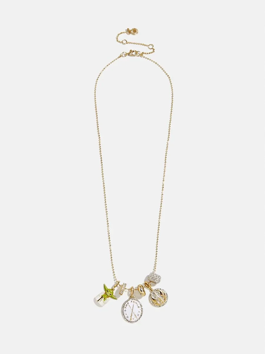 Yoda Charm Necklace