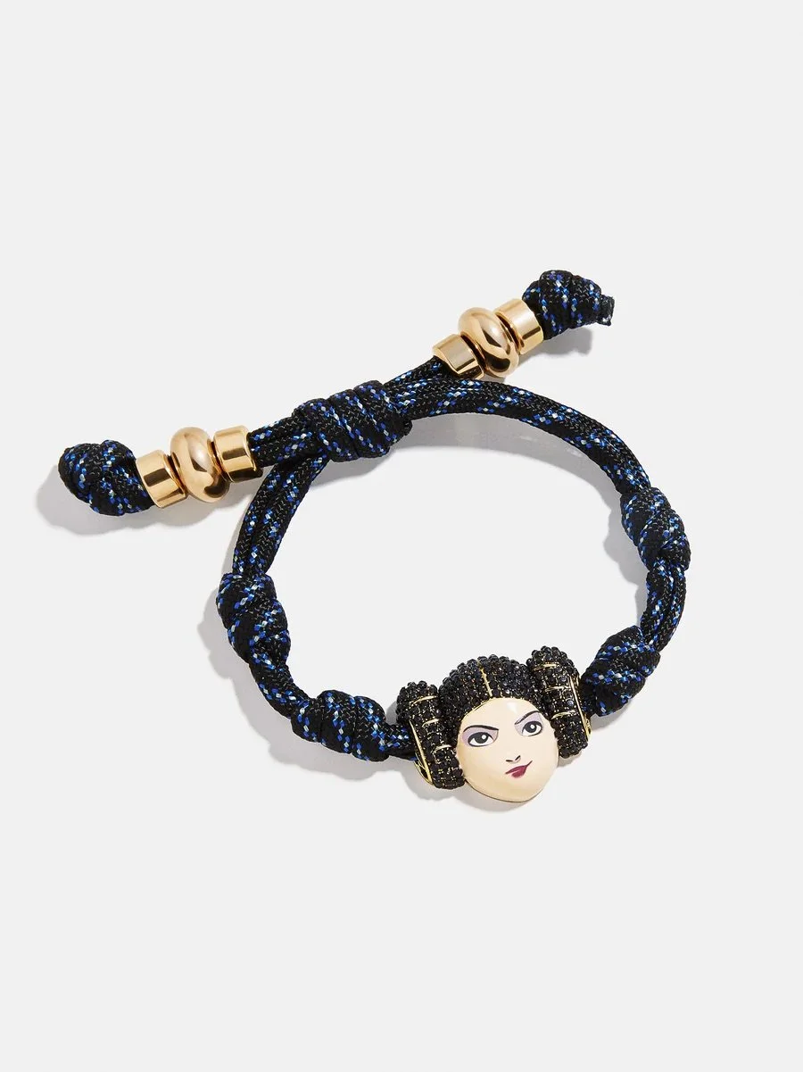 Princess Leia Paracord Bracelet