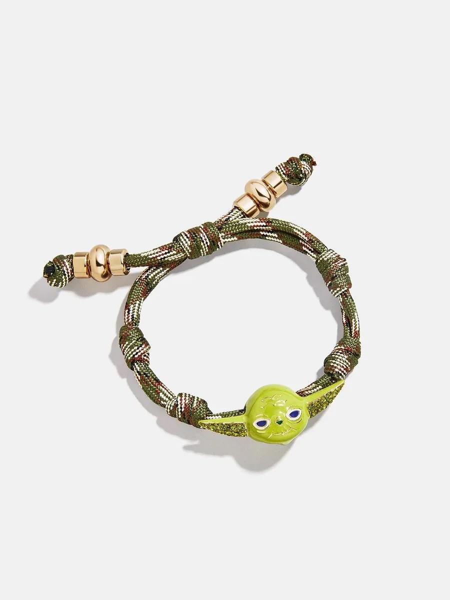 Yoda Paracord Bracelet