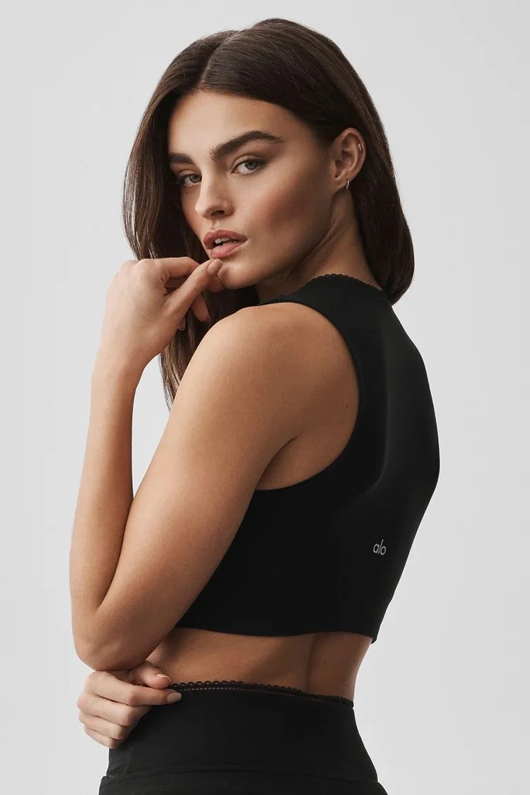 Alosoft Affection V-Neck Bra Tank