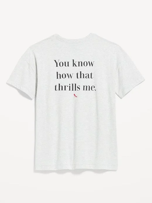 Oversized "Glacial Pace" T-Shirt