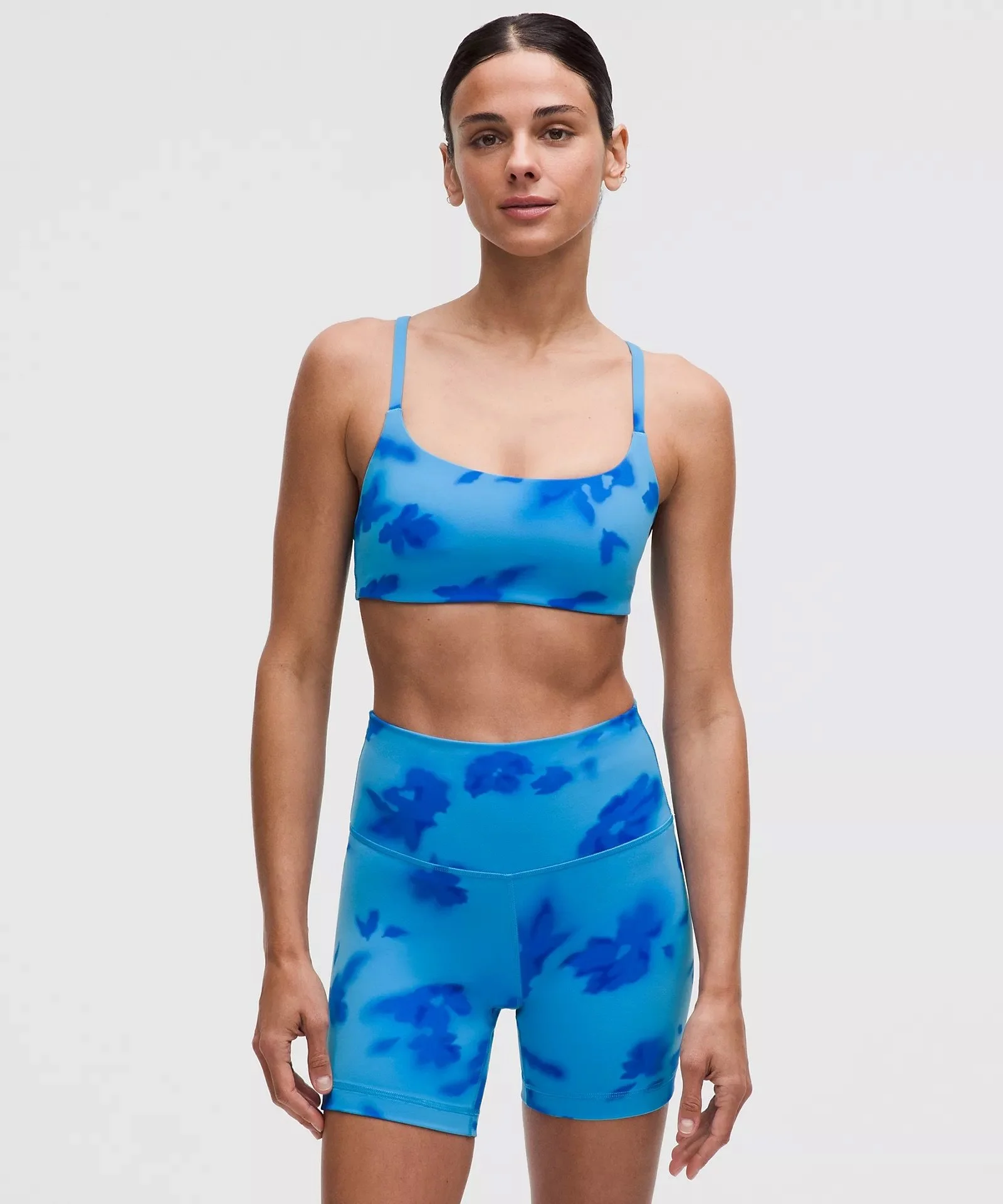 Wunder Train Strappy Racer Bra - A/B Cup