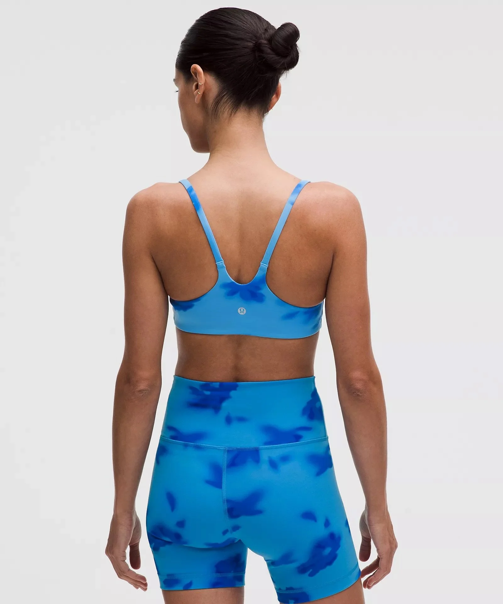 Wunder Train Strappy Racer Bra - A/B Cup